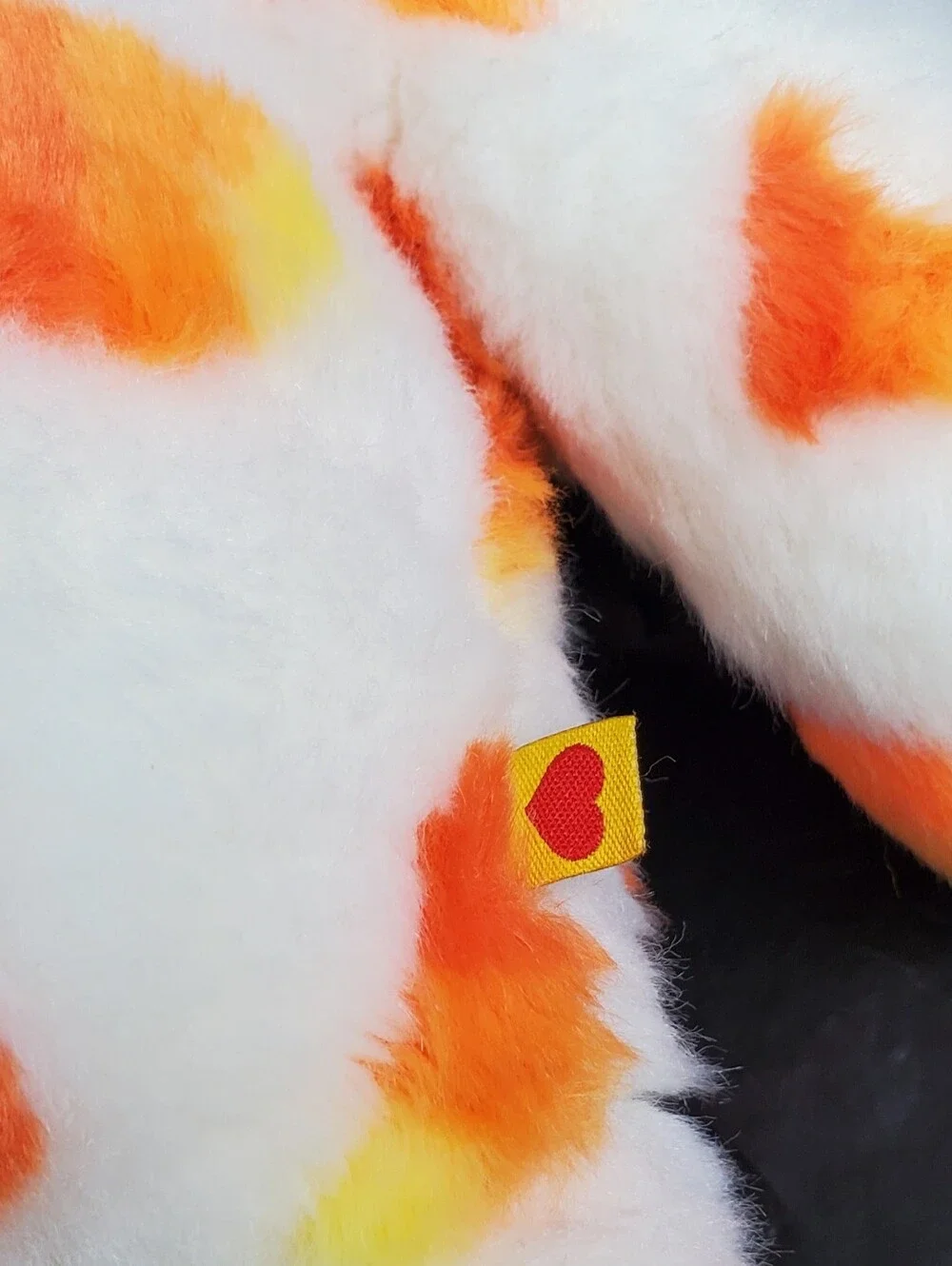 Build-A-Bear BAB 2010 Candy Corn Teddy Limited Edition Halloween Plush - EUC